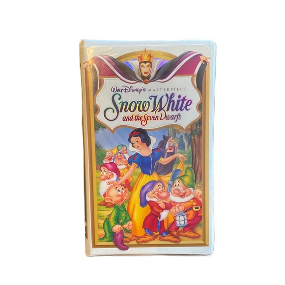 Disney original VHS - Snow White - Picture 1 of 3